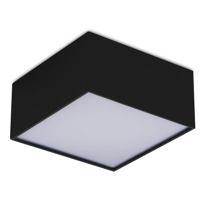 ST608.432.12 Светильник потолочный Черный LED 1*12W 3000K 1 080Lm Ra>90 120° IP20 L120xW120xH55 220V