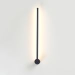 4335/12WL HIGHTECH ODL22 299 чёрный Настенный светильник IP20 LED 12W 525Лм 3000K FILLINI