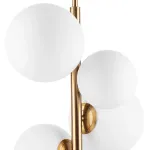 815053 Люстра CROCO 5х40W E14 ЛАТУНЬ Lightstar