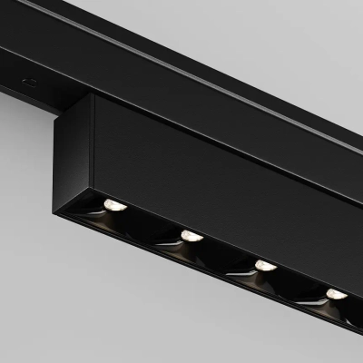 Трековый светильник Точки / Points Levity 3000К 15Вт 30°, TR193-1-15W3K-M-B. TM Maytoni