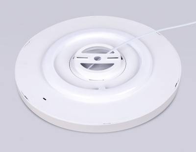 Потолочный светодиодный светильник FZ3005 WH белый IP44 33W+10W 6400+6400К D375*40 (Без ПДУ)