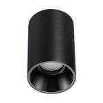 359418 OVER NT24 000 черный Светильник накладной влагозащищённый IP54 LED 10W 170-265V 3000К 830Лм RECTE