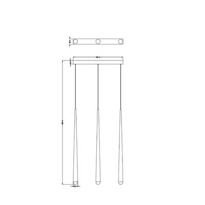 Подвесной светильник Arte Lamp FRANKIE A2191SP-18BK, 1хLED