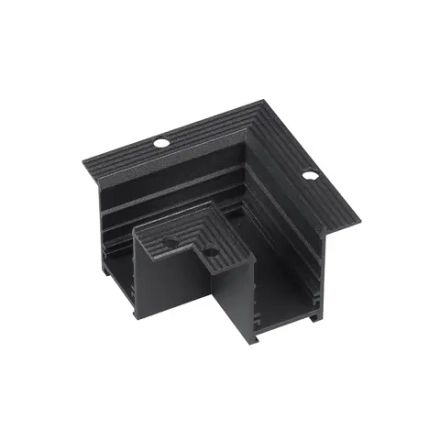 Коннектор угловой MAG-CON-MINI-2538-F-L90 (BK) (Arlight, IP20 Металл, 5 лет)