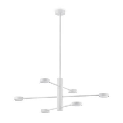 Потолочный светильник Tactic FR5363CL-06W, GX53х6. TM Maytoni