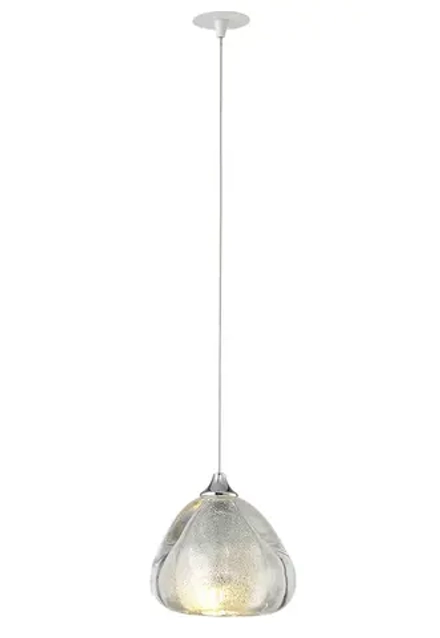 Светильник подвесной Crystal Lux VERANO SP1 SILVER 3711/201