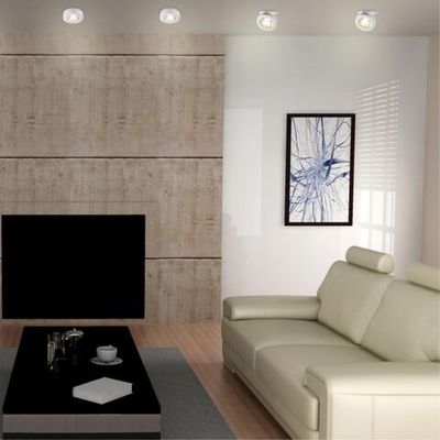 357982 SPOT NT19 460 белый Встраиваемый светильник IP20 LED 3000К 12W 220V GRODA