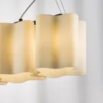 802137 Подвес NUBI 3х40W E27 ЧЕРНЫЙ МАТОВЫЙ/БЕЛЫЙ Lightstar