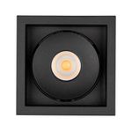 Светильник CL-SIMPLE-S80x80-9W Day4000 (BK, 45 deg) (Arlight, IP20 Металл, 3 года)