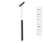 Магнитный трековый светильник Arte Lamp LINEA A4770SP-1BK, 1хLED