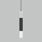 Подвесной светодиодный светильник 50210/1 LED черный, LED
