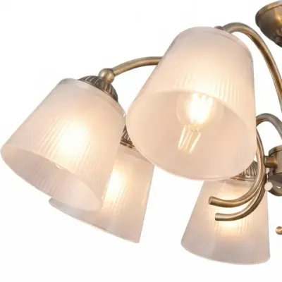 IL0910-8CSQ-26 AB ELITE светильник потолочный ILLUMICO, E27х8