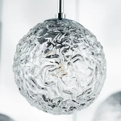 815210 Люстра BARI 1х40W G9 ХРОМ Lightstar