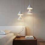 Подвесной светодиодный светильник 604052 LED бежевый