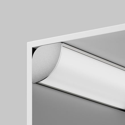 Комплект заглушек (для профиля 30×30) 2 шт., ALM-3030-EC 642073. TM Maytoni