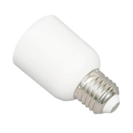 Патрон-переходник ППК Е27/Е40 короткий IN HOME 4690612032375