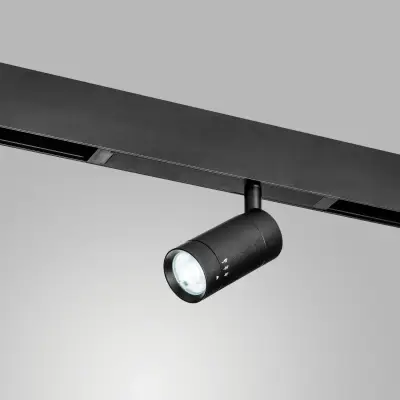 205017 Светильник д/1-фазн трека TETA  APP LED 7W 380LM 15-38G ЧЕРНЫЙ PRO 3000-6000K DIM Lightstar