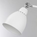 Бра Arte Lamp BRACCIO A2055AP-1WH, 1хE27