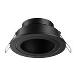 371000 WIR NT25 579 черный Светильник встраиваемый IP20 GU10 50W 220-240V MORUS