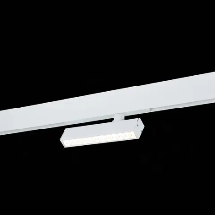 ST656.596.09 Св-к трек. SMART Белый LED 1*9W 2700K-6000K 700Lm Ra>90 24 IP20 L220xW25xH105 220V