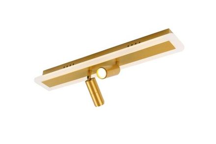 Спот Arte Lamp TOMMY A2607PL-22GO, 1хLED