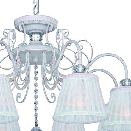 Подвесная люстра Amanda 2150-8PC. ТМ F-Promo