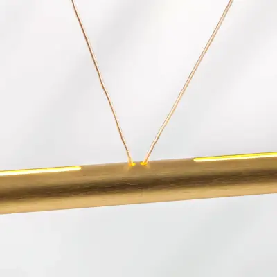 814203 Люстра VIRATA LED 48W 700LM ЗОЛОТО 3000K Lightstar
