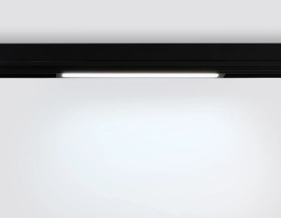 Светильник светодиодный диммируемый для шинопровода Magnetic 220V GL1272 BK черный IP20 15W 3000K-6400K 120° 342*25*42 (Без ПДУ)