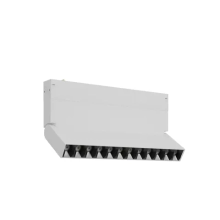 ST686.546.09 Св-к трек. Белый LED 1*9W 4000K 700Lm Ra>90 34° IP20 L258xW26xH137 220V