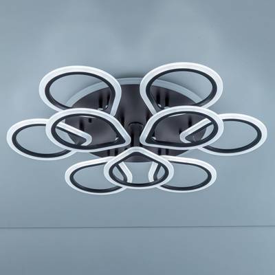 Citilux Транай Смарт CL235A195E RGB Умная люстра Венге