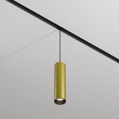 Трековый светильник Фокус / Focus Led Exility 4000K 12Вт 36°, TR041-2-12W4K-BBS. TM Maytoni