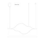 Подвесная люстра Arte Lamp ODYSSEY A2911SP-31GO, 1хLED