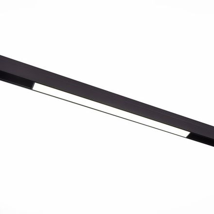ST360.436.12 Магнитный трековый светильник Черный LED 1*12W 3000K 780Lm Ra&gt;80 120 IP20 L406xW22xH44 48V