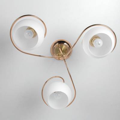 Citilux Лайма CL155132 Люстра потолочная Золото