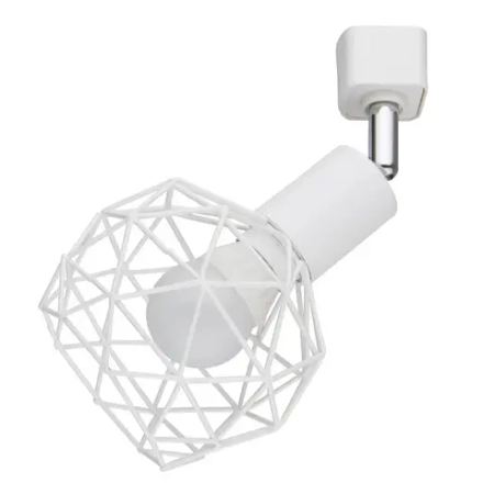Трековый светильник Arte Lamp SOSPIRO A6141PL-1WH, 1хE14