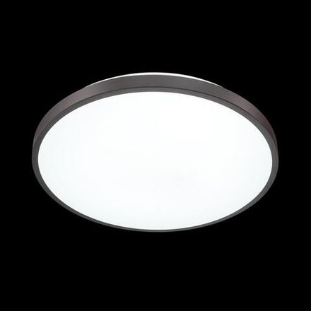 3012/DL TAN SN 158 Светильник пластик/черный LED 48Вт 3000-6500K D380 IP43 пульт ДУ/ LampSmart SMALLI