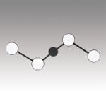 8187/4C COMFI LN25 207 черный, металл Люстра потолочная LED GX53 4*7W 220V SANATA