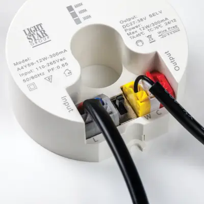 215837 Светильник ACUTO LED 9W 660LM 120G ЧЕРНЫЙ 3000/4000/6000K Lightstar