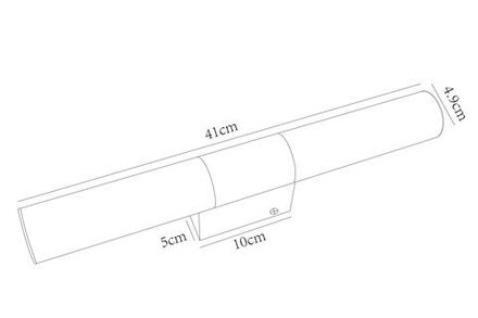 Подсветка для зеркал Arte Lamp CALLISTO A2828AP-1CC, LED