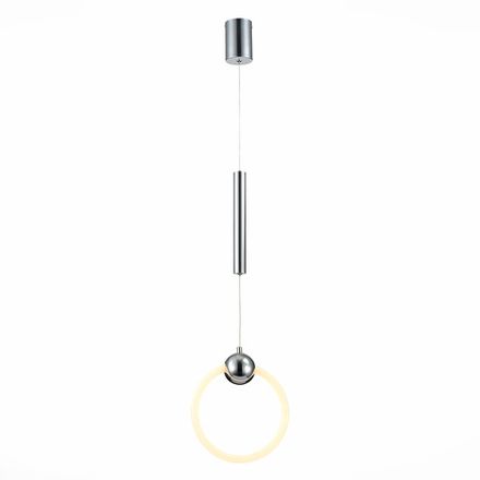 SL1578.103.01 Подвес ST-Luce Хром/Белый,Хром LED 1*15W 3000K