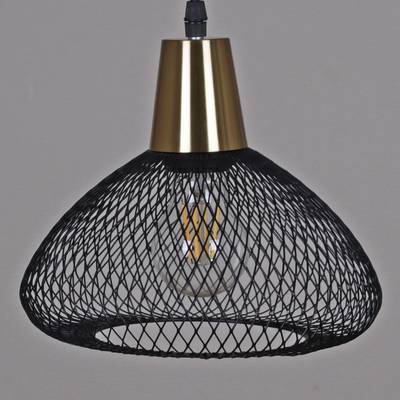 03204-3.9-01 BK+COPPER светильник потолочный