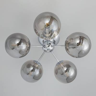 Citilux Томми CL102150 Люстра потолочная Хром