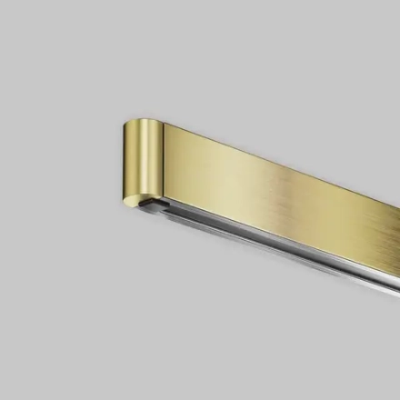 Заглушка торцевая для шинопровода Flarity,1 шт., латунь, TRA154EC-BS. TM Maytoni