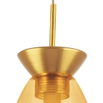 805113 Люстра COLORE LED 1х4W 220LM ЗОЛОТО/ЯНТАРЬ 3000K Lightstar