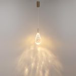 7147/5L L-VISION ODL26 231 светильник античная бронза/стекло/металл IP20 LED 4W 300Лм 3000K 180° 220V BRAID