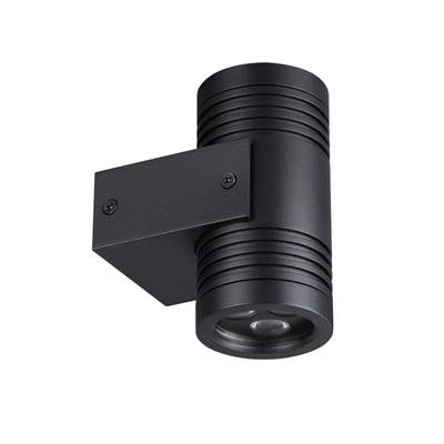 6648/12WL NATURE ODL24 725 черный/металл Фасадный светильник IP67 LED 12W 4000K AC85-265V STIMA