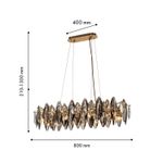 Подвесная люстра  Glans 4303-8PC. ТМ Favourite