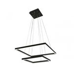 08227,19(4000K) Люстра Альтис черный w60+40 h200 Led 60W (4000K)