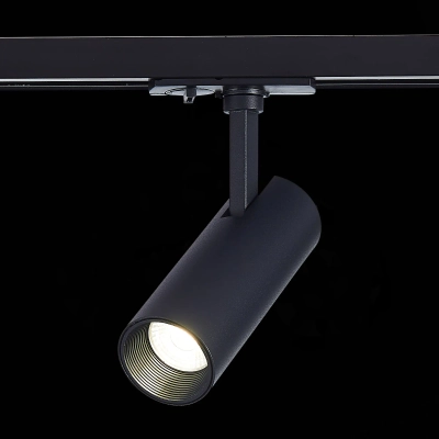 ST350.446.10.36 Св-к трек. Мат. черный LED 1*10W 4000K 900Lm Ra≥90 36° IP20 L137xW49xH171 100-240V