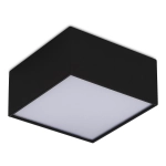 ST608.442.12 Светильник потолочный Черный LED 1*12W 4000K 1 080Lm Ra>90 120° IP20 L120xW120xH55 220V